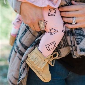 Minnetonka Fringe Bootie